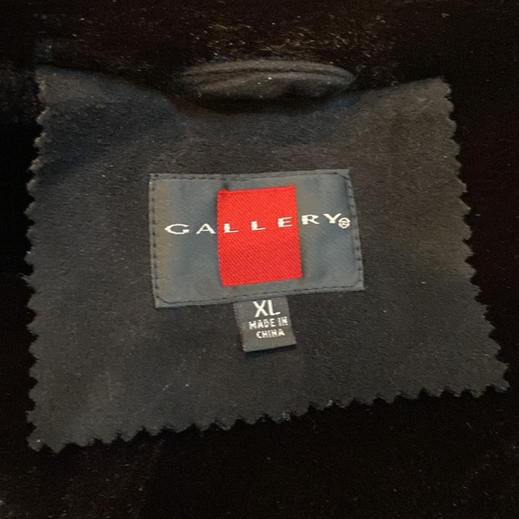 Gallery Black Winter Coat - Picture 7 of 9